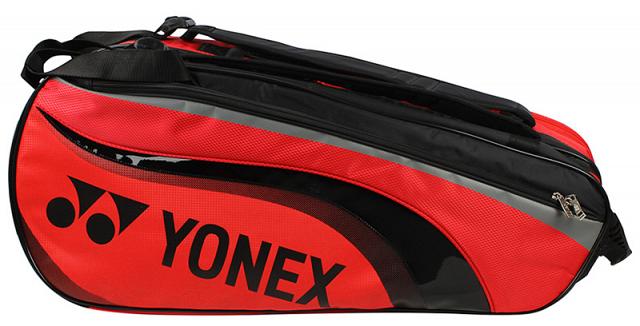 Yonex Bag Racket Deep Bright Red 6R